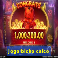 jogo bicho caico